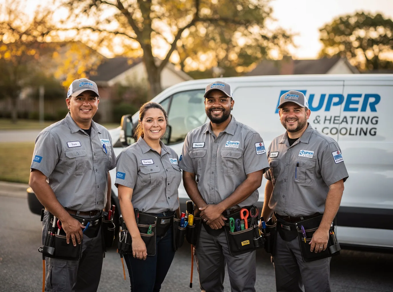 Hvac Repair company in Choctaw, OK