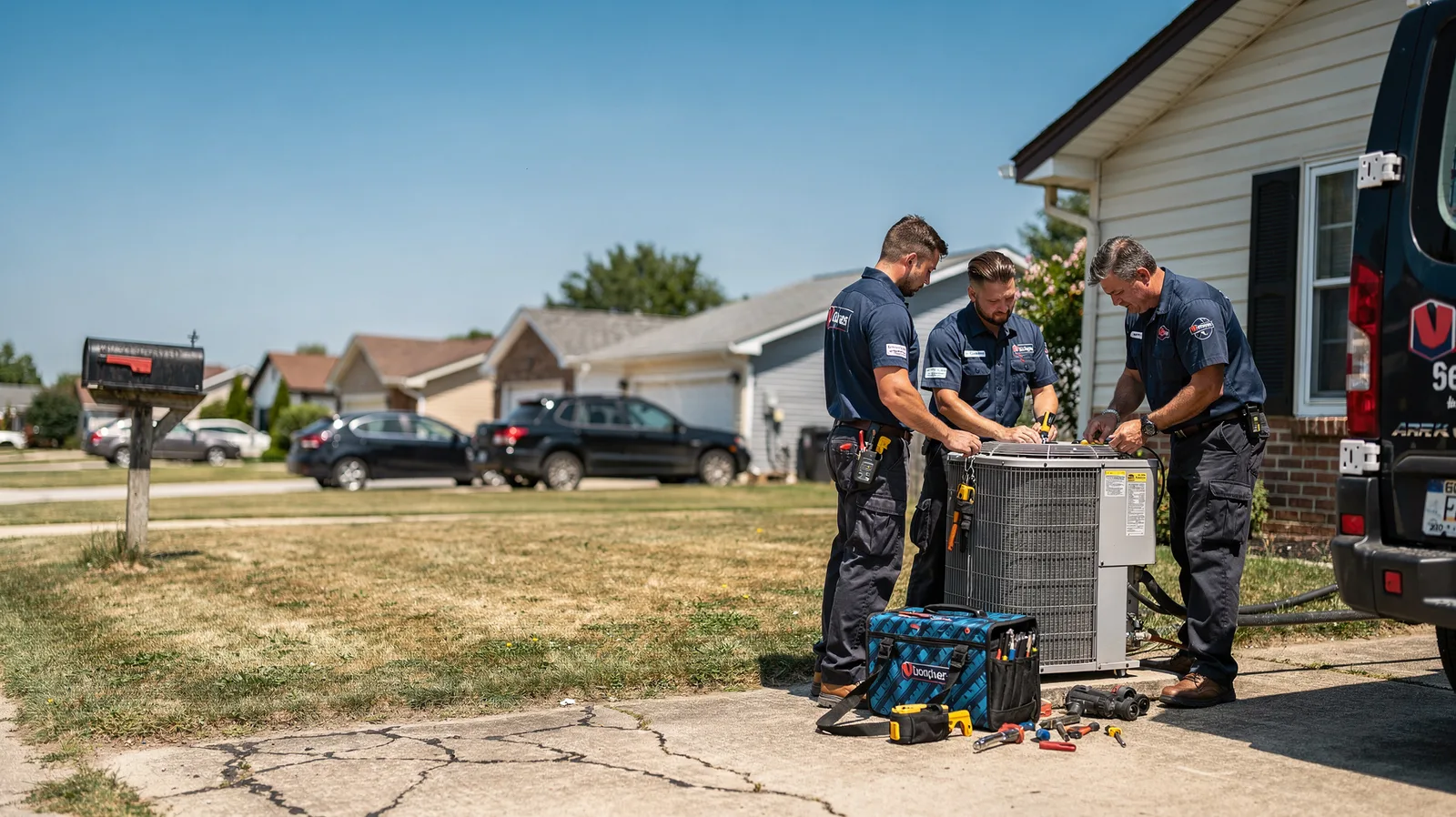 Hvac Repair in Choctaw, OK near me